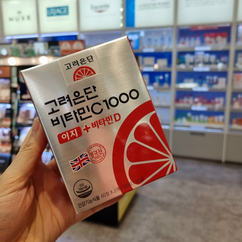 Viên Uống VitaMin C + D Korea eundan