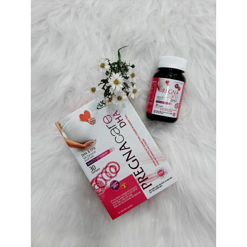 Viên bổ thai PREGNA CARE, bổ sung DHA và các VITAMIN