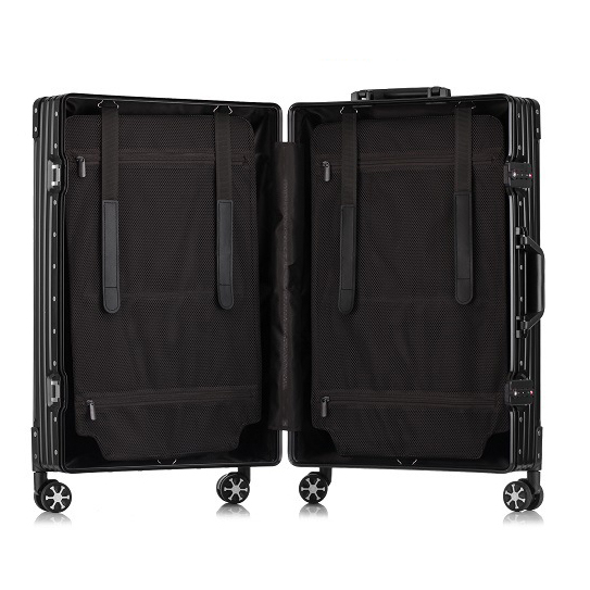 Vali Nhôm Nguyên Khối Khóa Sập NiceVilla 20inch & 24inch $ 29inch