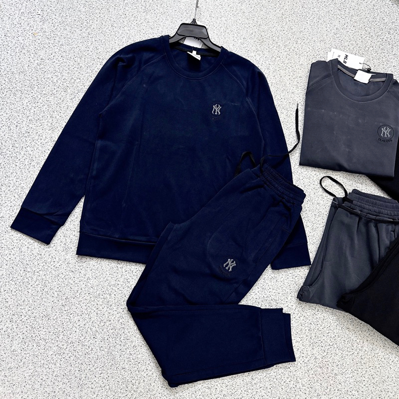 Bộ nam Nyi bo chun gấu 3 màu