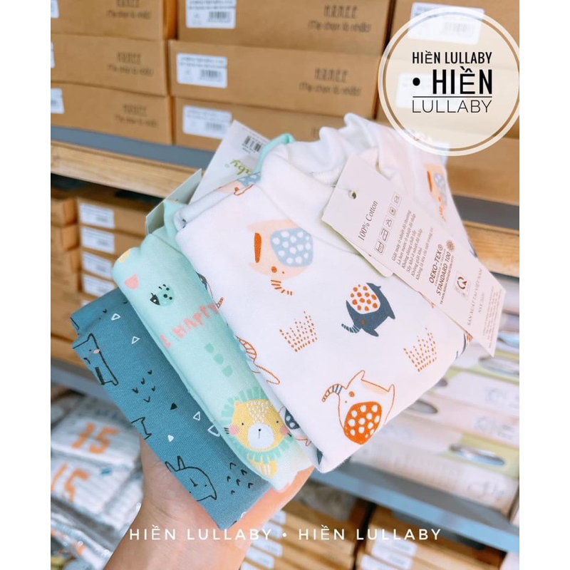 LULLABY – Áo giữ nhiệt cho bé trai bé gái hãng lullaby – NH472M