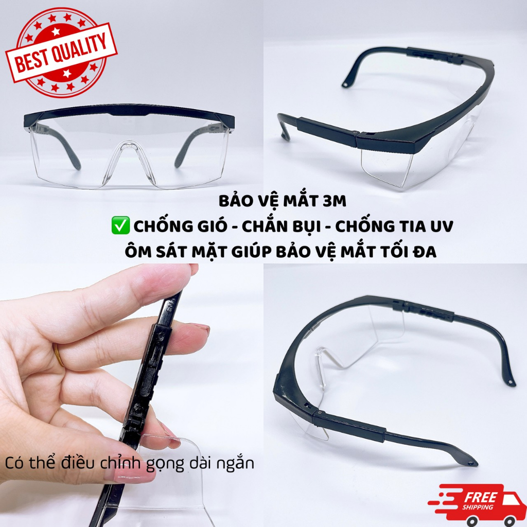 Kính bảo hộ cho bé