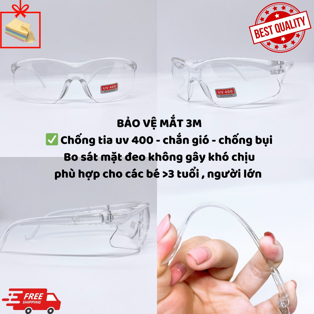 Kính bảo hộ cho bé