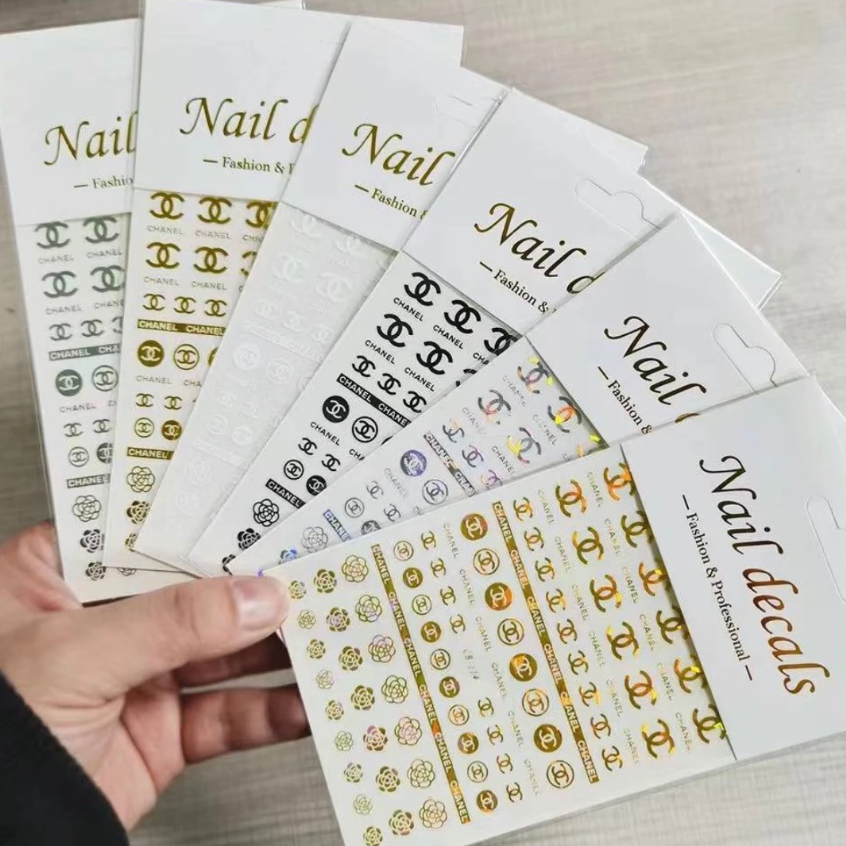sticker nail thương hiệu mã cb114