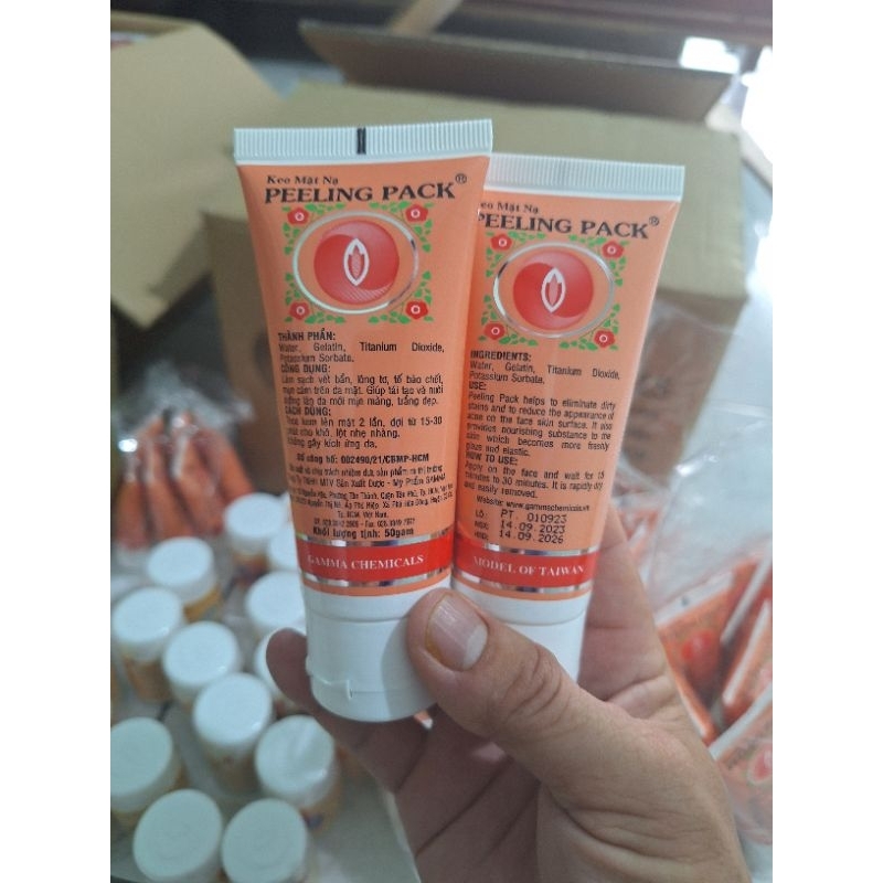 Lột mụn PELINGPAK tuýp 50g