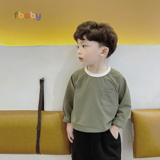 Áo thun cotton bé trai bé gái