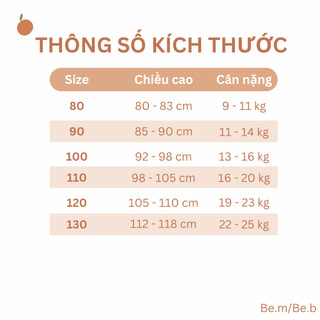 Áo thun cotton bé trai bé gái