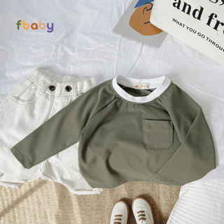 Áo thun cotton bé trai bé gái