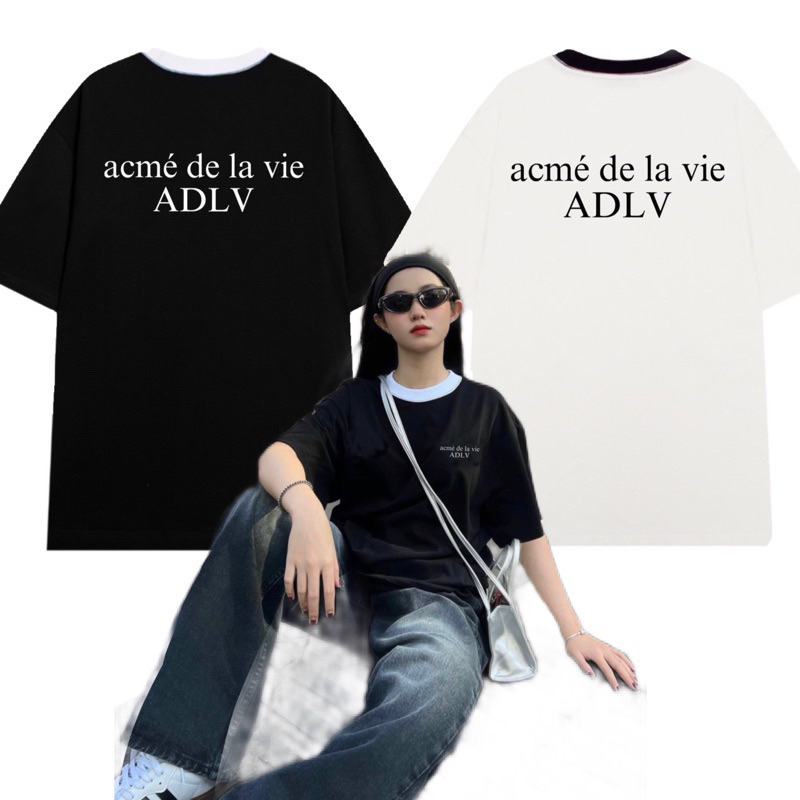 Áo Phông Ringer Phối Cổ Đơn Giản - Áo Thun 100 Cotton 2 chiều Form Unisex