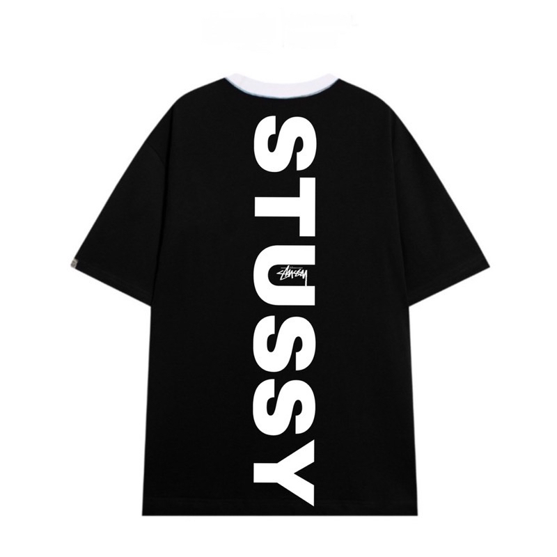 Áo Phông Ringer Phối Cổ Đơn Giản - Áo Thun 100 Cotton 2 chiều Form Unisex