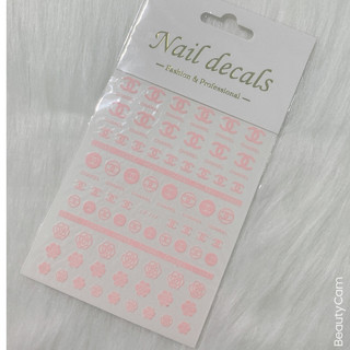 sticker nail thương hiệu mã cb114