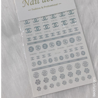 sticker nail thương hiệu mã cb114