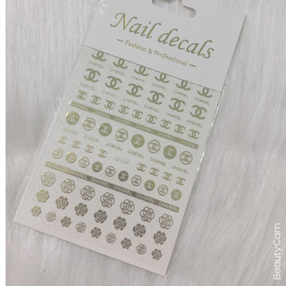 sticker nail thương hiệu mã cb114