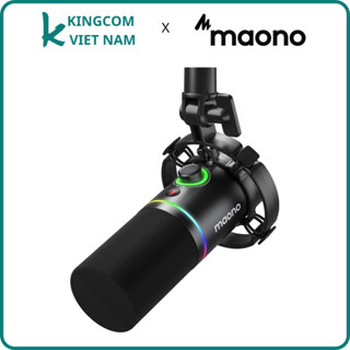 MAONO PD200X Podcast Dynamic XLR USB/XLR - Mic Thu Âm Chuyên Nghiệp Cho Studio, Livestreams, Podcast - Hàng Chính Hãng
