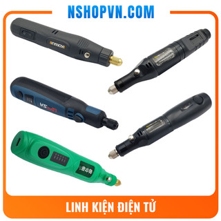 Máy khoan, mài, cắt mini cầm tay nhiều tốc độ