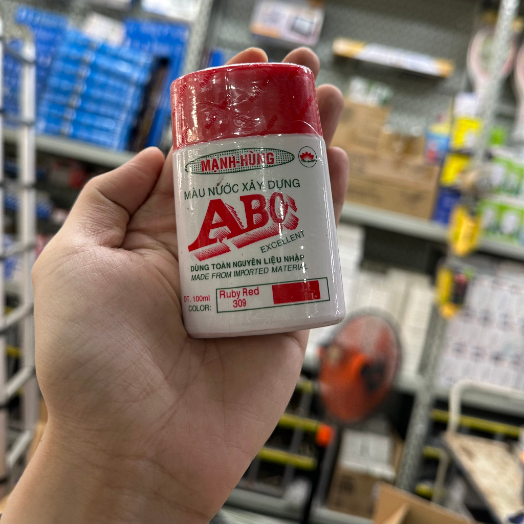 Màu nước xây dựng 100ml  - Màu nước