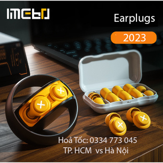 Nút bịt tai chống ồn iMeBoBo, bịt tai chống ồn siêu cách âm chuyên dụng, giảm tiếng ồn với IDEA Foam công nghệ mới nhất