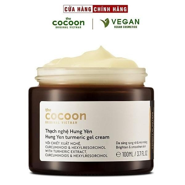 Bigsize - Thạch nghệ Hưng Yên giúp làm sáng da và mờ thâm Cocoon 100ml thuần chay