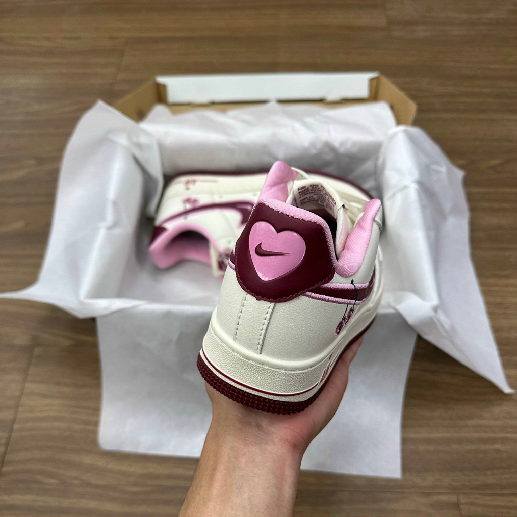 Giày Air Foce1 Low Valentine Day White Pink - AF1 Valentine Trắng Hồng 2023 | BigBuy360 - bigbuy360.vn