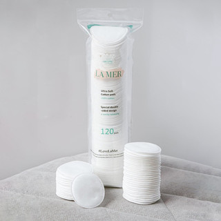  Bông Tẩy Trang Lamer 100% Cotton Tự Nhiên, Siêu Dai, Mềm Mịn.
