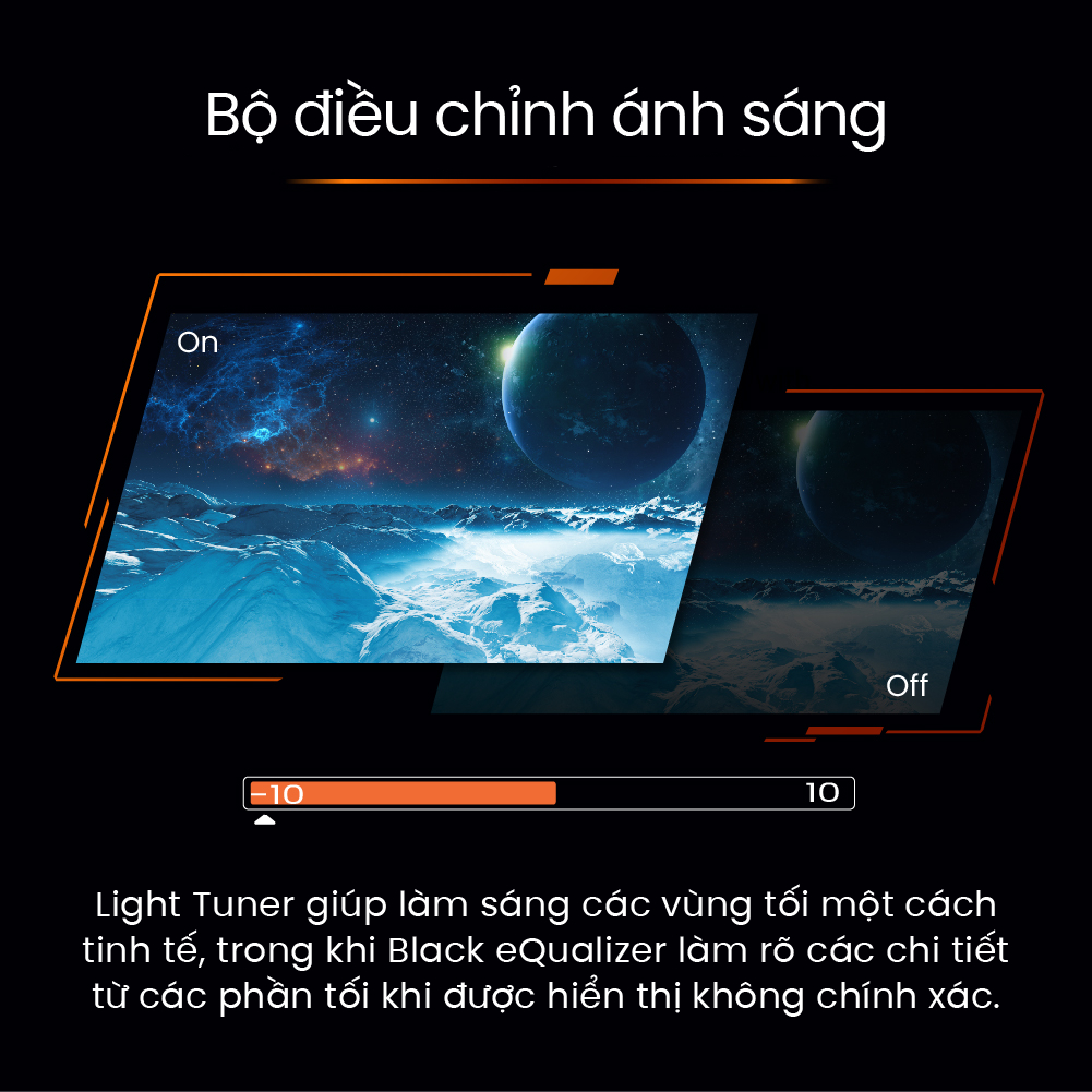 Màn hình máy tính BenQ MOBIUZ EX270M 27" FHD IPS 240Hz 1ms HDRi FreeSync chuyên gaming tích hợp tính năng bảo vệ mắt