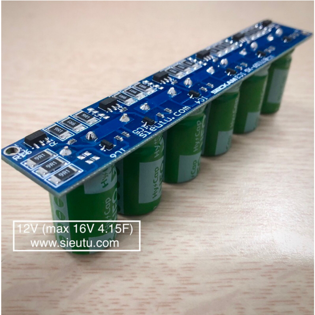 Siêu tụ điện HyCap Korea 4.1F 12V - 16V