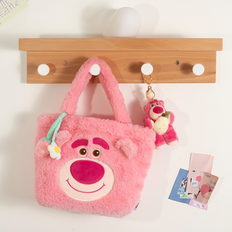 Túi xách tay Gấu dâu Lotso