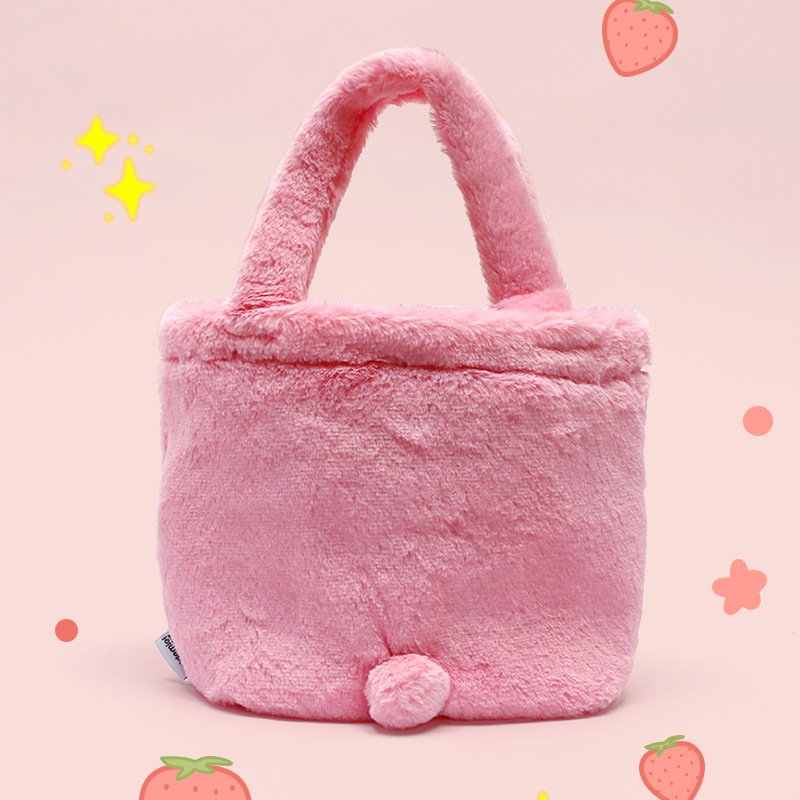 Túi xách tay Gấu dâu Lotso