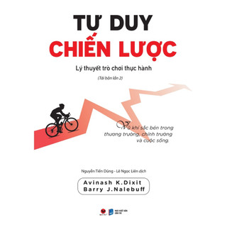 Sách - Tư duy chiến lược lý thuyết trò chơi thực hành