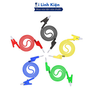 Dây đo đồng hồ liền kẹp cá sấu ilinhkien