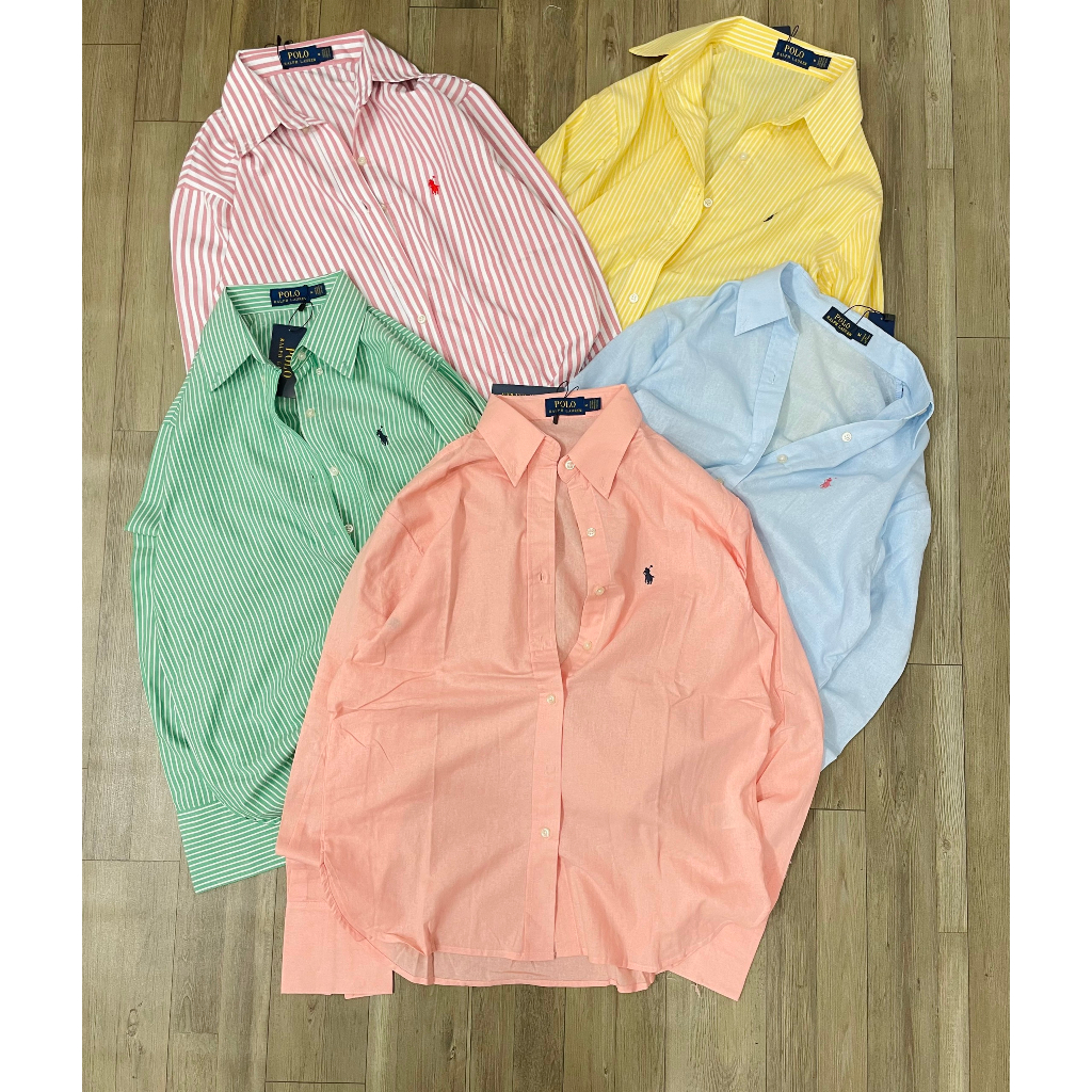 Áo sơmi tay dài linen cotton