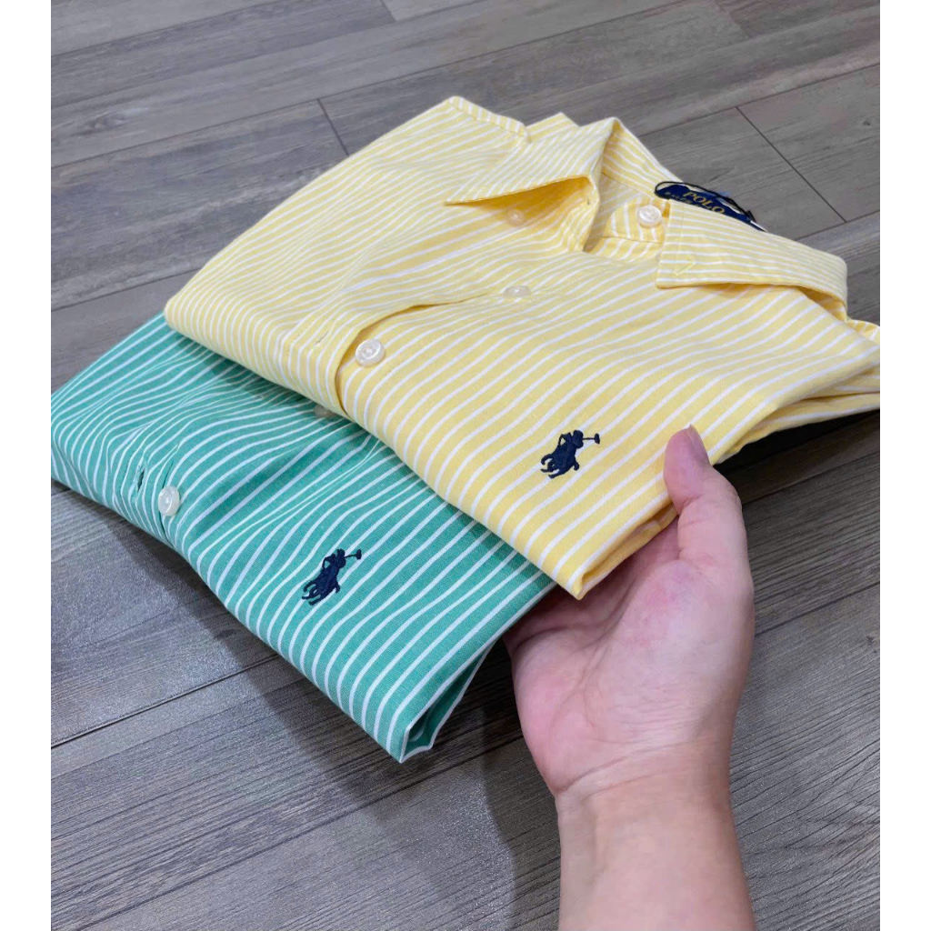 Áo sơmi tay dài linen cotton