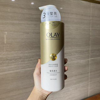 Combo Olay sữa tắm 500ml + lotion 250ml