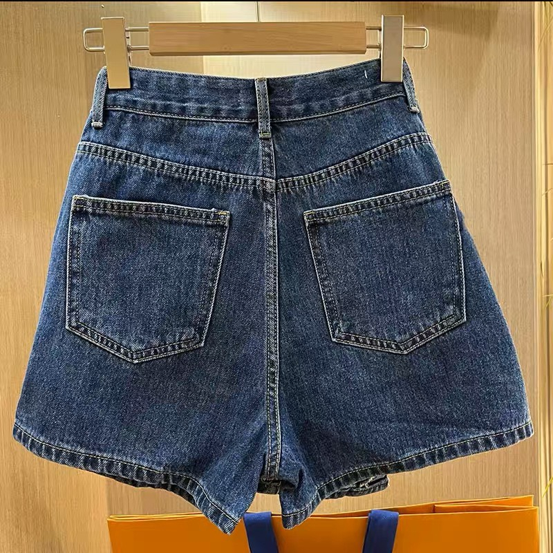 Quần jean giả váy cúc lệch SOBIN Big Size 50-90Kg QJ113