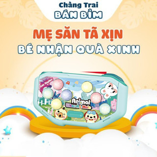 Máy bấm nhạc cầm tay cho bé, phát nhạc - Qùa tặng Chàng Trai Bán Bỉm