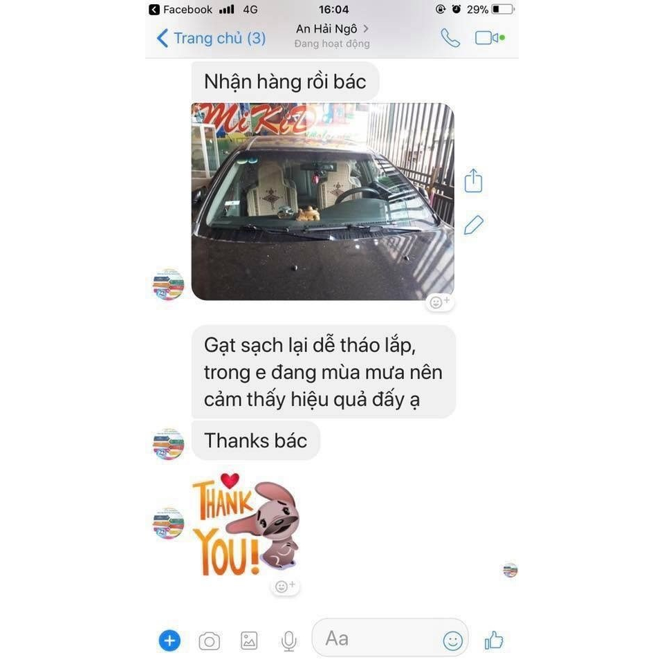 Cần Gạt Mưa Ô Tô Khung sắt lưỡi silicon dùng cho các dòng xe: Fadil, VF E34 Cao Cấp