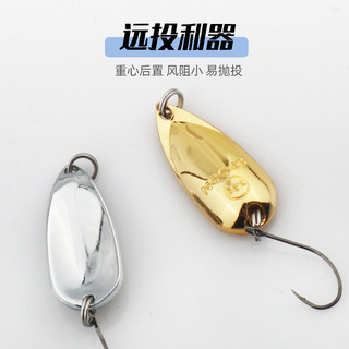Mồi thìa câu lure cá suối, mồi giả câu lure cá rô phi siêu nhạy cá