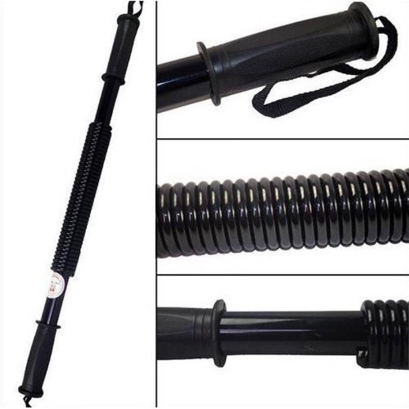 Thanh Bẻ Lò Xo Titan USA- Gậy Bẻ Tập Cơ Tay, Bụng Loại Lực 20 kg, 30 kg, 40 kg, 50 kg TB01