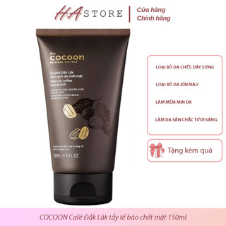 Tẩy tế bào chết da mặt cocoon cà phê đắk lắk 150ml