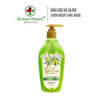 Dầu gội catchy gội xả olive chai 300ml và 650ml