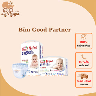 Bỉm Dán/quần Good Partner Size S112/M96-92/L82/XL76/XXL72/XXXL70