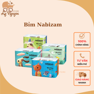 Bỉm Nabizam Top 3 Hàn quốc full size S44/M40/M32/L30/XL26/XXL22/XXXL20