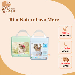 BỈM NATURE LOVE MERE NỘI ĐỊA HÀN DÁN/QUẦN ĐỦ SIZE S36/M32/L28/L30/XL24/XXL20