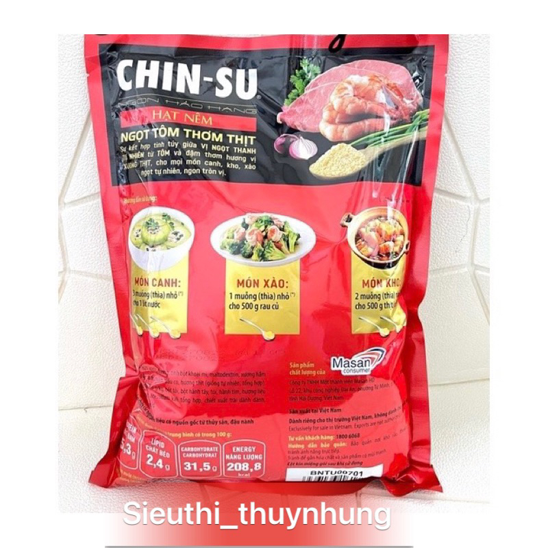 Hạt Nêm Chin Su Túi 2Kg