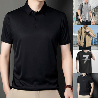 Áo polo áo thun áo cổ bẻ áo phông nam nữ unisex xả áo mùa hè