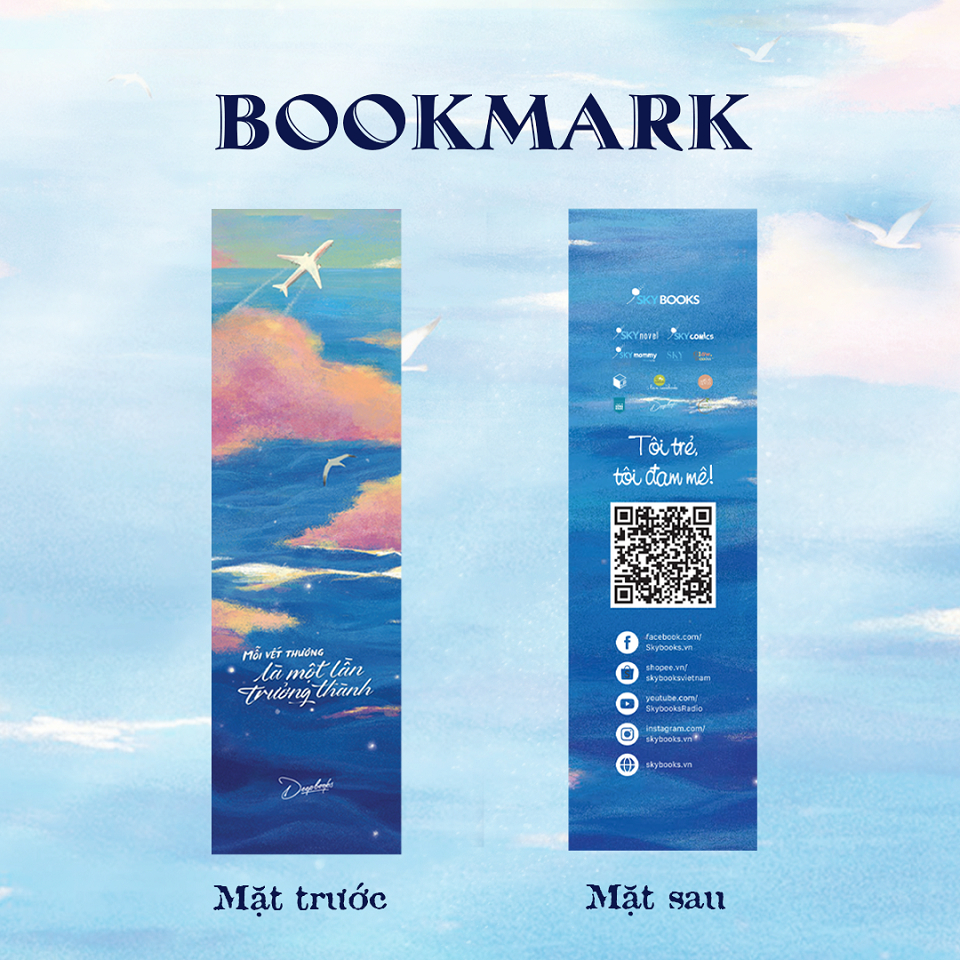 Sách - Mỗi Vết Thương Là Một Lần Trưởng Thành  - AZB