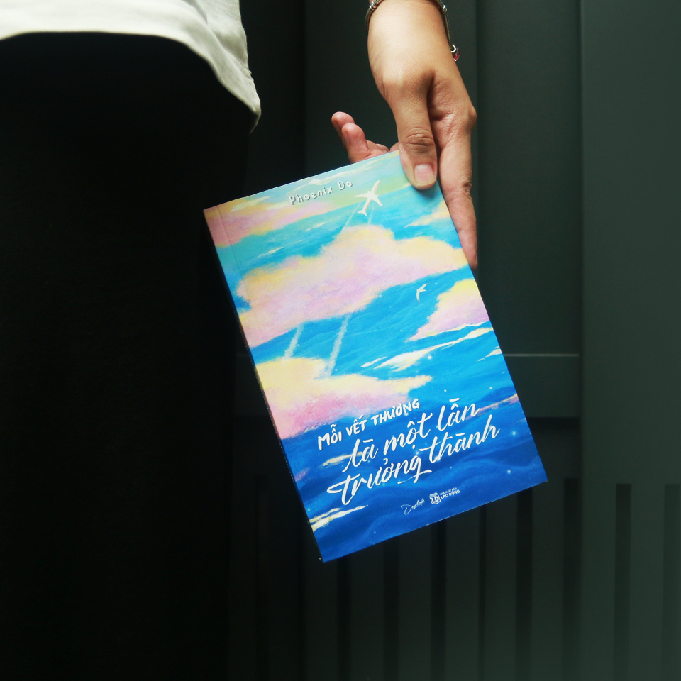 Sách - Mỗi Vết Thương Là Một Lần Trưởng Thành  - AZB