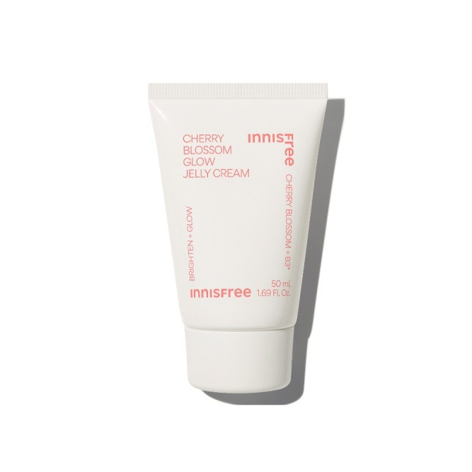 Kem Trắng Da Dưỡng Ẩm Nâng Tone Chiết Xuất Từ Hoa Anh Đào Innisfree Cherry Blossom Tone Up Cream Hàn Quốc 50ml