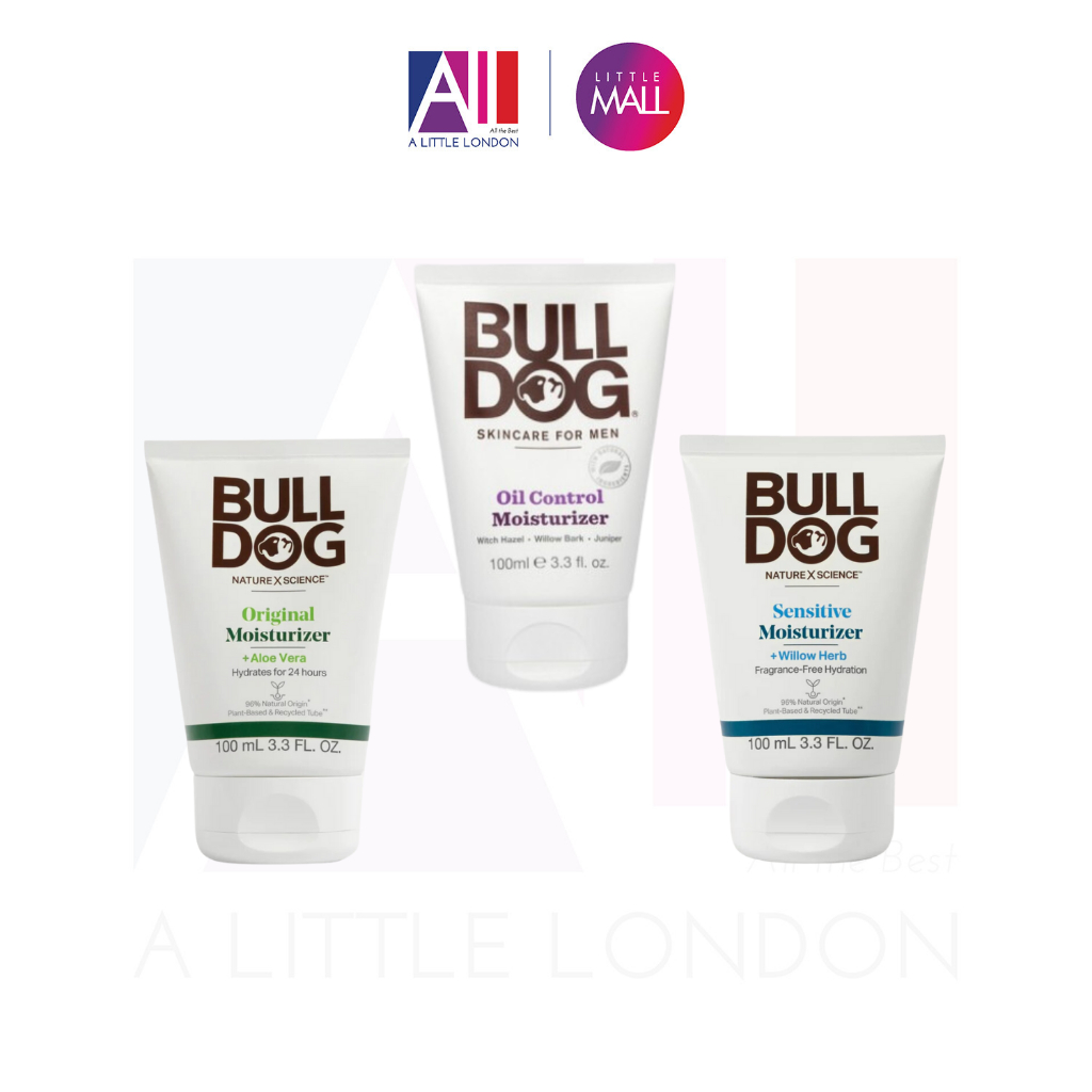 Dưỡng ẩm cho nam BullDog Moisturiser 100ml