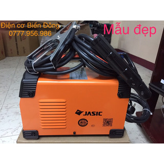 Máy hàn điện tử 🔥FREESHIP🔥 Tặng bộ mặt nạ Hàn bó 20 que hàn Hàn que 4 ly máy hàn JASIC ARC-200E mới công nghệ Anh Quốc.